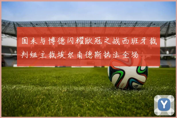 国米与博德闪耀欧冠之战西班牙裁判组主裁埃尔南德斯执法全场